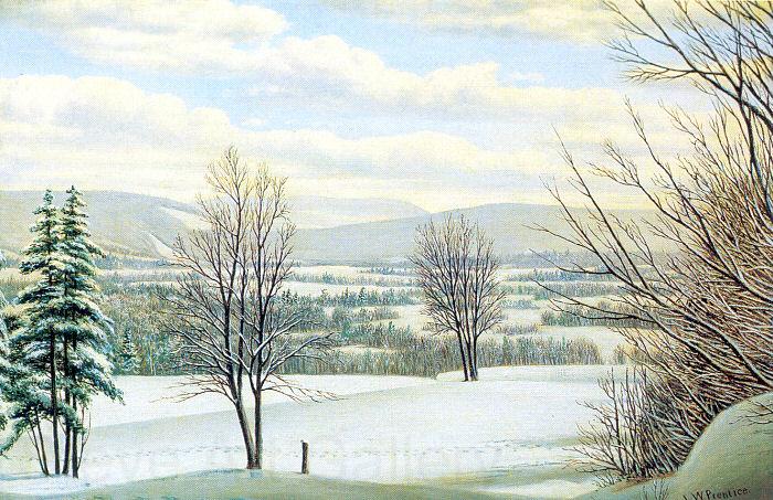 Prentice, Levi Wells Near Lake Placid, Andirondack Mountains, New York France oil painting art